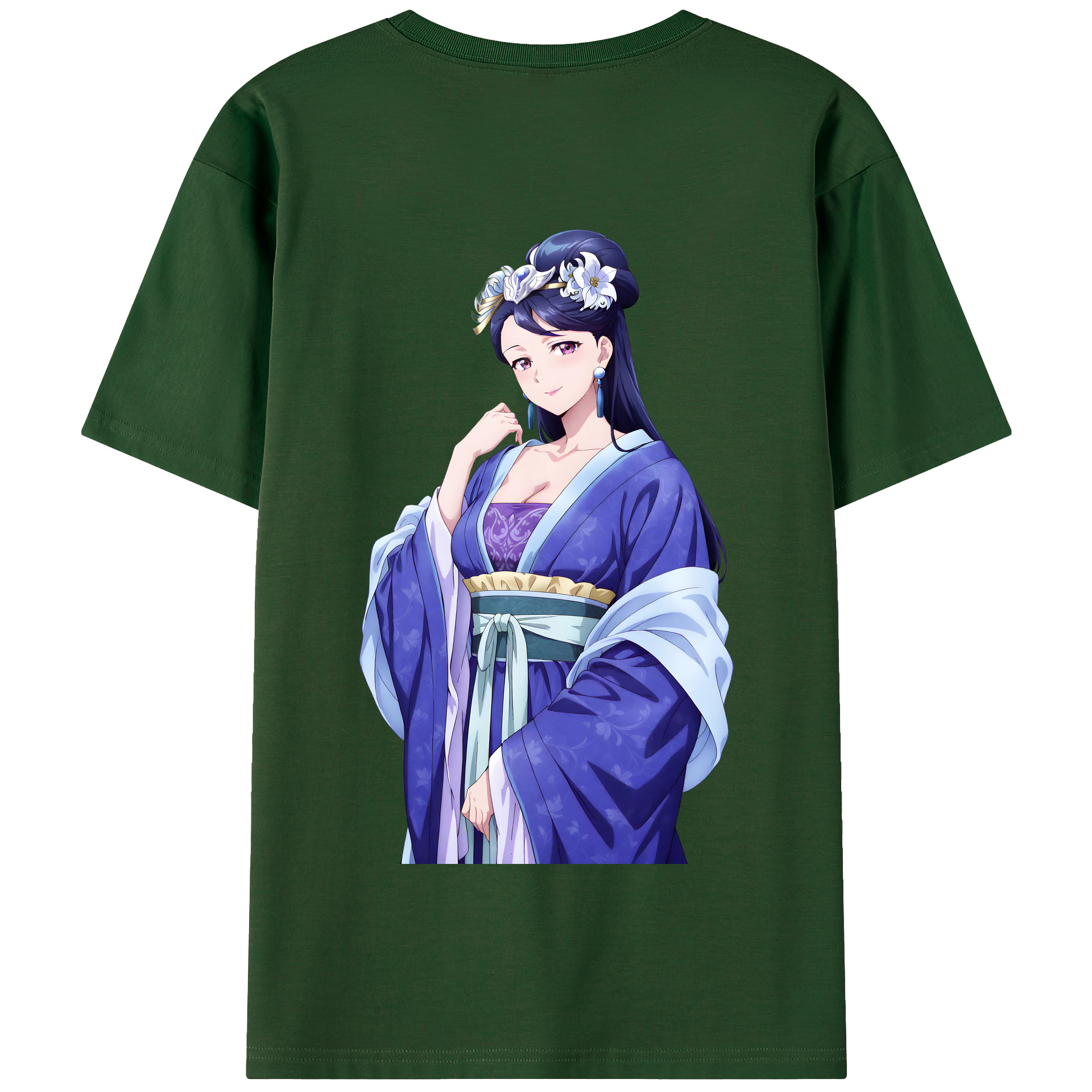 （画像用） 薬屋のひとりごと The Apothecary Diaries 綿100％半袖Tシャツ（背面プリント）